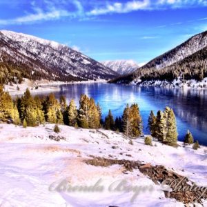 Winter Blue